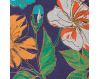 PAPIER ARTISANAL, Étui de 10 feuilles au format 50x70cm - Hibiscus