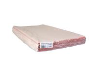 Manteles doblados - Papel gofrado Tiss Lack 60x60 cm