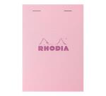 Rhodia bloc agrafé COULEURS N°13 5/5 80 feuillets microperforés, couvertures assorties - Assortis