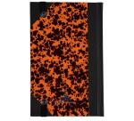 Carnet Marbre 170x110, 192 pages lignées - Orange