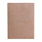 Rhodiarama porte-bloc avec porte-crayon + bloc N°12 petits carreaux 5x5 - Taupe
