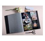 Álbum de fotografías para boda ART 29x32 cm - 300 fotos 60 páginas - Negro