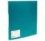 Classeur 2 anneaux plastifié Exacompta Forever A4 maxi - Dos 3 cm couleurs assorties