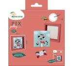 Pix Gallery, Chat - Bleu