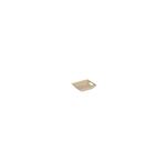 Petit plateau moderne 10x12x2,7cm - Kraft