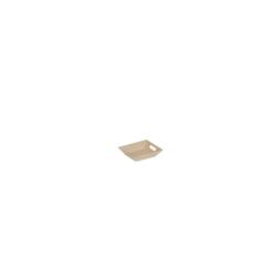 Petit plateau moderne 10x12x2,7cm - Kraft