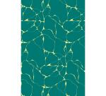 869 - Pochette 20 feuilles Décopatch Texture - Vert