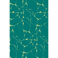 869 - Pochette 20 feuilles Décopatch Texture - Vert