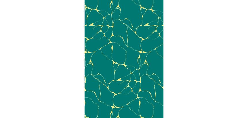 869 - Pochette 20 feuilles Décopatch Texture - Vert