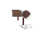 3 en 1 en rouleau spunbond, indéchirable et épongeable - 48x0,40m