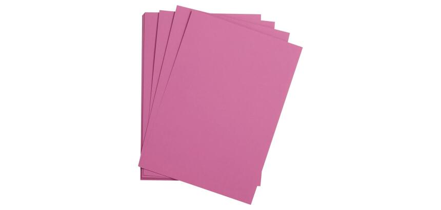 Etival Color® , Zeichenpapier A4 160g, Packung mit 5 Blatt