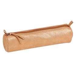Trousse Clairefontaine Céleste en cuir