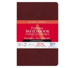 Alpha Series carnet souple 46F 14x21,6cm 150g - Blanc