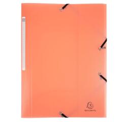 Exacompta Chromaline Pastel Elasticated Folder (3-Flap PP) A4