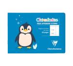 Clairefontaine Clairenfantine Writing Notebook - A6 Landscape - 32 Pages - Double Line 5mm with Margin - Assortment