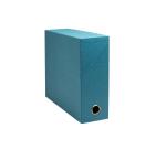 Boîte de transfert OfficeByMe dos 90mm - Bleu canard