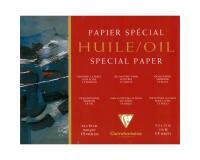 Papier Huile bloc collé 4 côtés 15F 24x30cm 240g