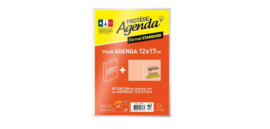 Protège-agenda Standard