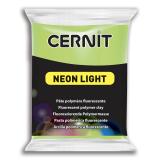 Cernit NEON LIGHT 56 g Vert - Vert