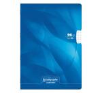 Cahier piqué 8000 CARTE A4 96 pages grands carreaux 90 g - Assortis