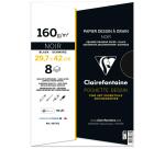 Etival Color pochette 8F A3 160g - Noir