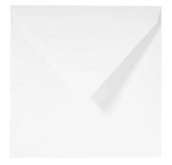 25 enveloppes 140x140mm Vergé de France doublées gommées