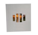Album photo livre 60 pages noires Milano - Gris