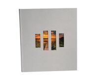 Book album 60 pages black 29x32cm MILANO