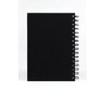 Goldline carnet spiralé 50F A6 140g portrait - Blanc
