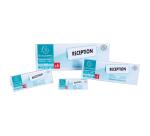 Lot de 5 chevalets double face horizontal A4 - Cristal