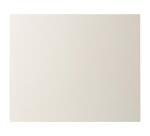 Prêt à peindre carton toilé 65x54cm 4mm 15F - Blanc