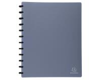 Display Book PP Removable 30 Pkt Black