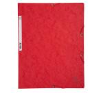 Exacompta Elasticated Folder, 3-Flap, 400gsm Pressboard, A4