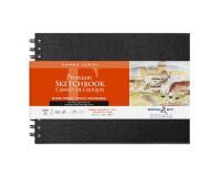 Gamma Series carnet spiralé 50F 25,4x17,8cm 150g - Ivoire