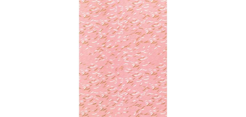 803 - Pochette 20 feuilles Décopatch Texture - Rose