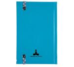 Carnet Iderama 170x110, 192 pages lignées - Bleu