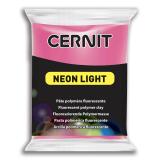 Cernit NEON LIGHT 56 g Fuchsia - Fuchsia