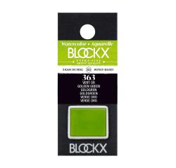 Aquarelle extra-fine demi-godet - Vert or