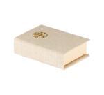 Inspire, Petite boîte rectangulaire, Toile du Marais, 9,5x6,5x3 cm