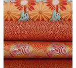 PAPIERS DU MONDE, Maxi bloc de 80 feuilles au format 16x16cm - Multicolore