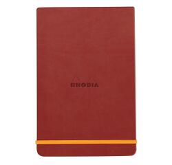 Rhodia Hardcover Webnotepad - A5 ? Lined - Nacarat