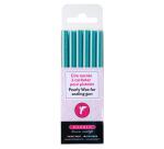 6 bâtons de cire nacrée pour pistolet