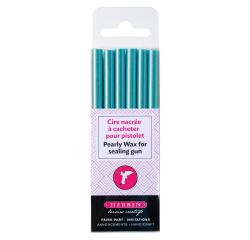 6 bâtons de cire nacrée pour pistolet