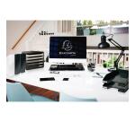 Papelera Multiform Ecobin ECOBlack negro