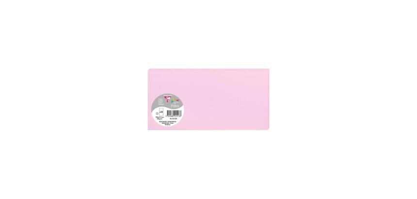 Paquet de 25 cartes simples Pollen 106x213mm 210g/m²
