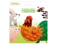 Rubans à tisser, Animaux de la ferme - Vert