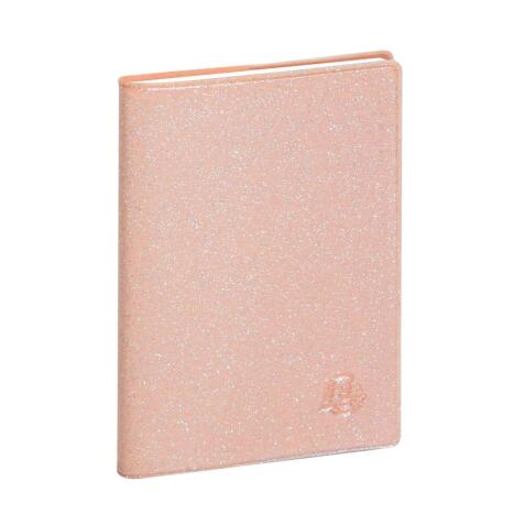 Agenda de poche SAS 13 Eden 9 x 13 cm Semainier Août 2025 à Août 2026 - Rose poudré