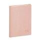 Agenda de poche SAS 13 Eden 9 x 13 cm Semainier Août 2025 à Août 2026 - Rose poudré