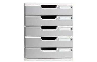 MULTIDRAWER SYSTEM /5 x 54 mm light grey/blue