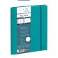 Agenda de bureau All in 2 EasySlim 21 Mini Labo 15 x 21 cm Mensuel Janvier 2026 à janvier 2027 - 13 mois - Vert